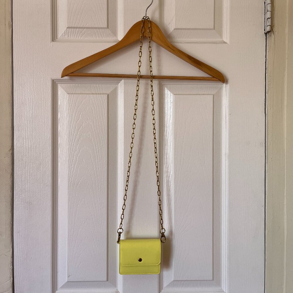 Yellow Universal Thread Micro Purse - Picture 3 of 6